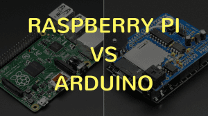 覆盆子pi vs arduino