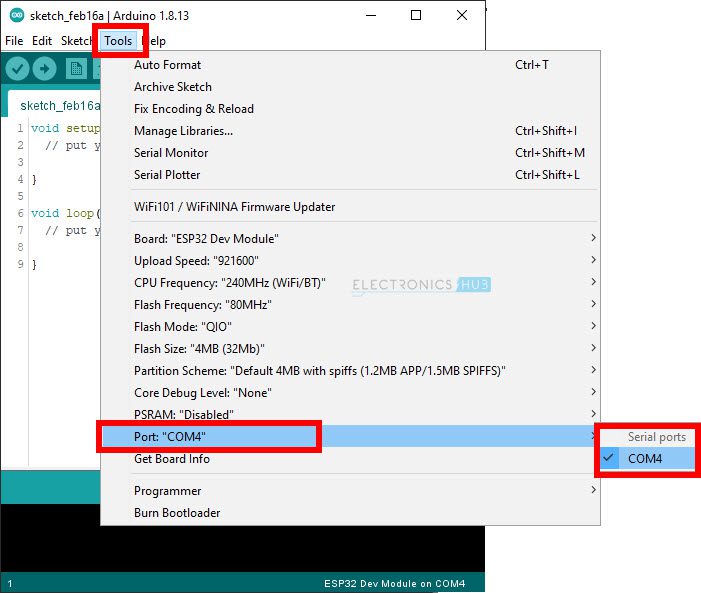 如何使用arduino Ide编程esp32 欧宝体育上有赢钱了的吗