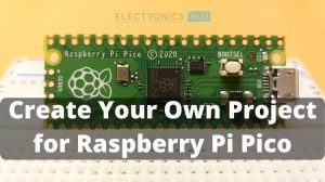 创建Raspberry Pi Pico新项目