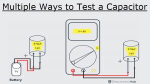 如何测试电容器